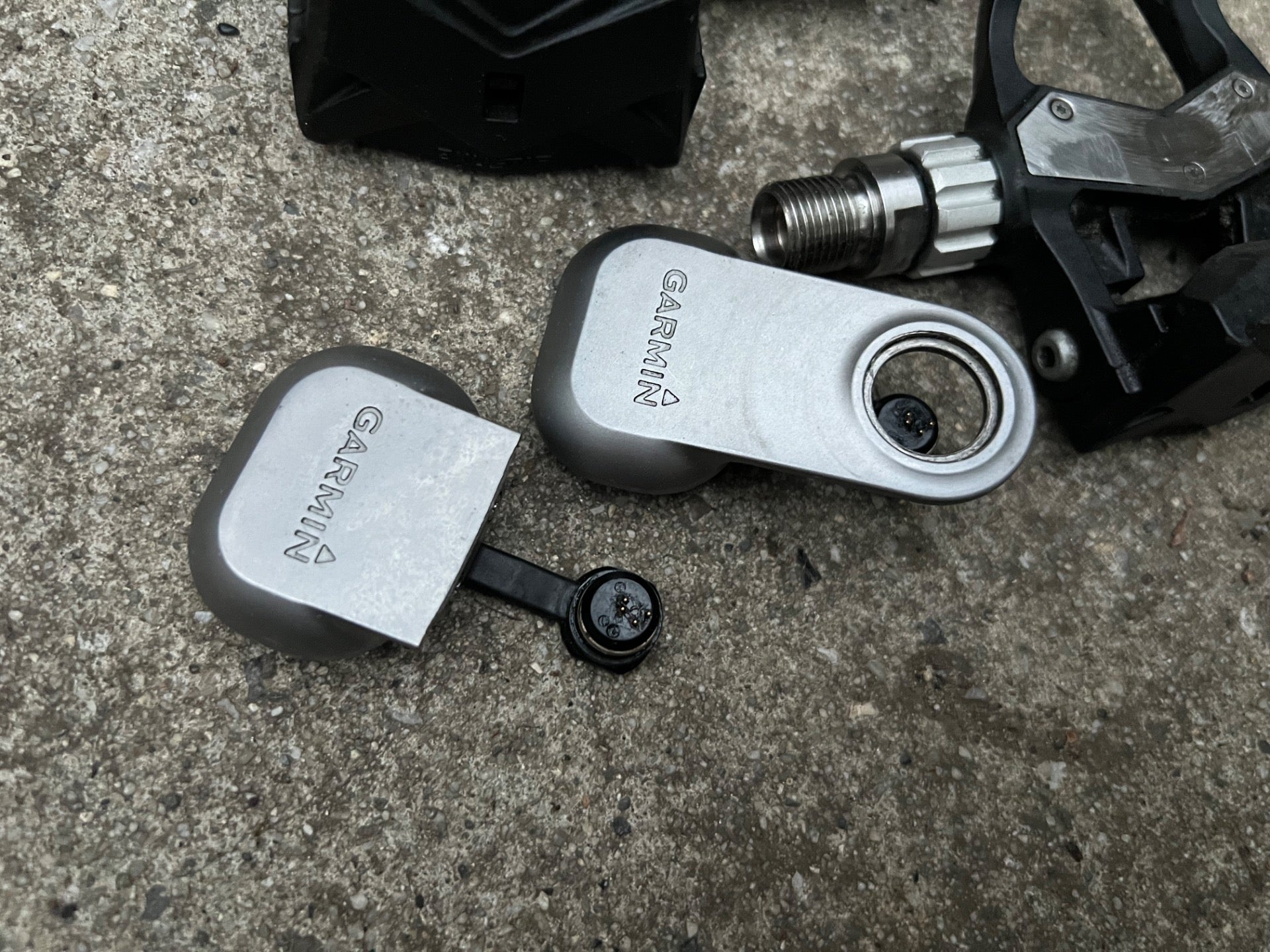 Garmin Vector PR3 Clipless Pedals Power Meter Road Bike Cycling Racing Cracked  - Image 10
