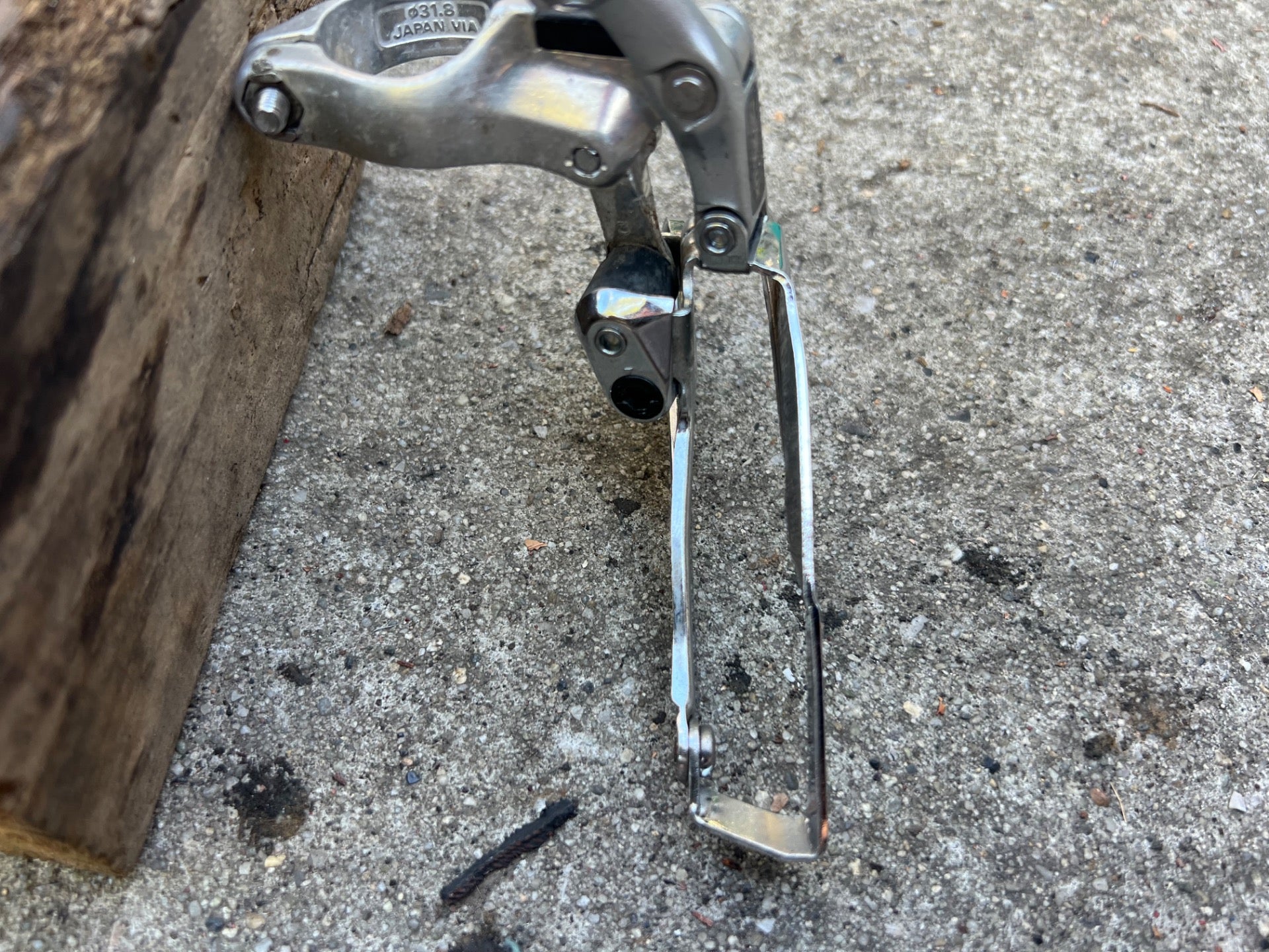 Shimano Deore DX FD-M650 Front Derailleur 31.8mm Bottom Pull Triple MTB Vintage - Image 7