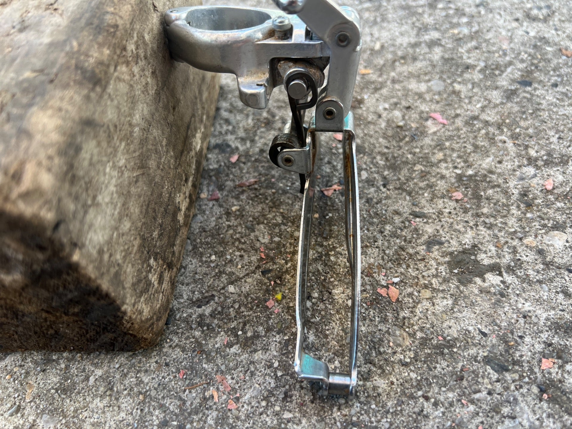 Suntour XC Sport 28.6mm Bottom Pull Triple Front Derailleur Vintage MTB Retro 3x - Image 7