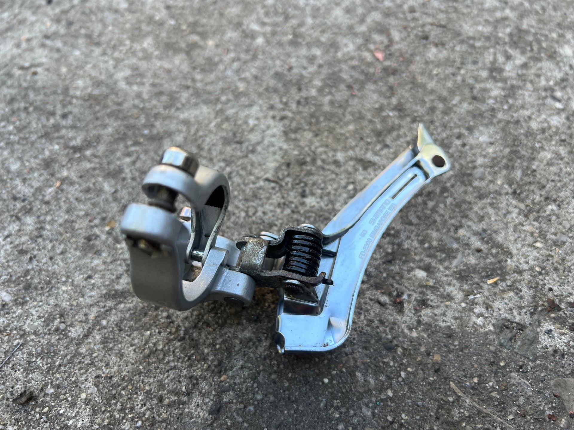 Shimano Claris FD-2300 31.8mm Bottom Pull Double Front Derailleur 2x8 Road Bike - Image 7