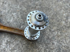 Used Cannondale CODA 901 Front Hub 32H Hole 100mm Vintage MTB Mountain Bike Silver-Bicycle Bin