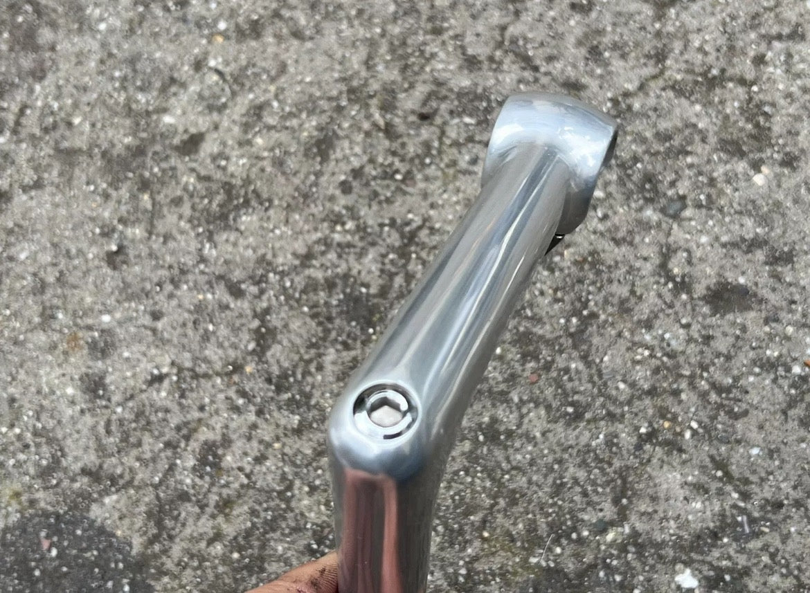 NOS Nitto Pearl 12 Stem 26.0x130mm 1” Quill Silver Anodized Road Bike Touring  - Image 10