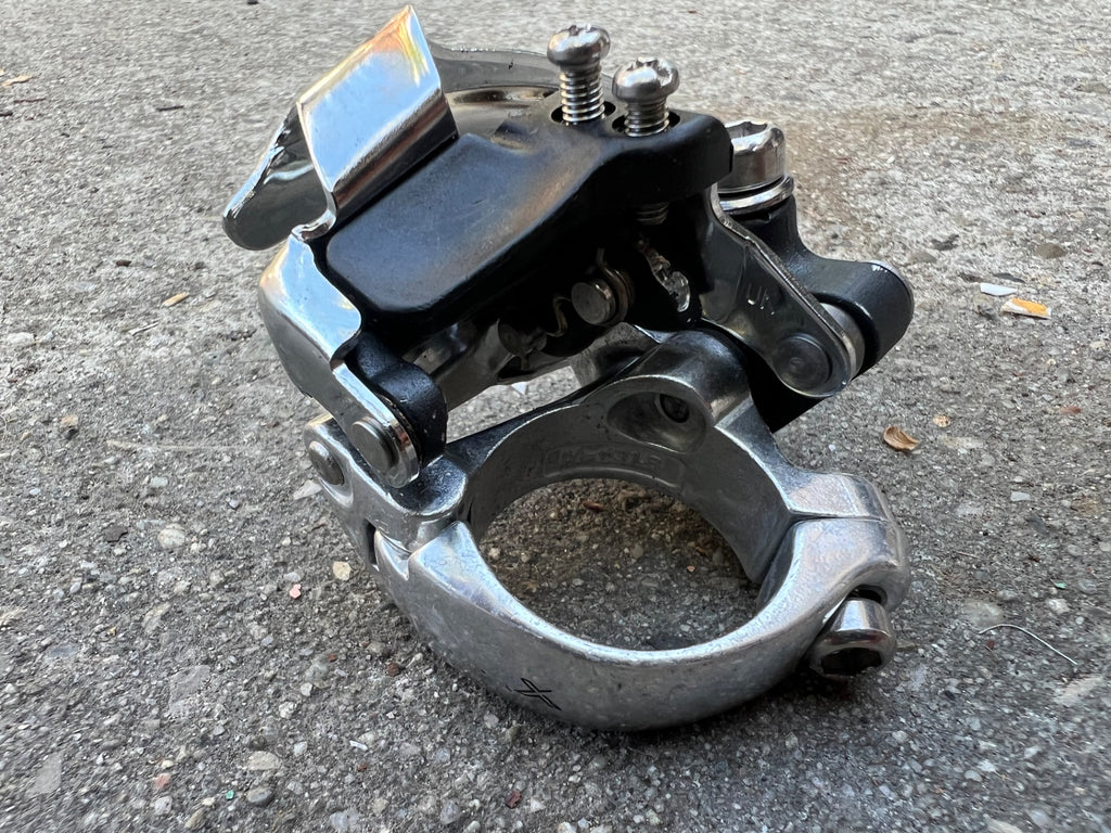 Shimano Deore XT FD-M739 Front Derailleur 31.8mm Bottom Pull Low Clamp MTB - Image 7