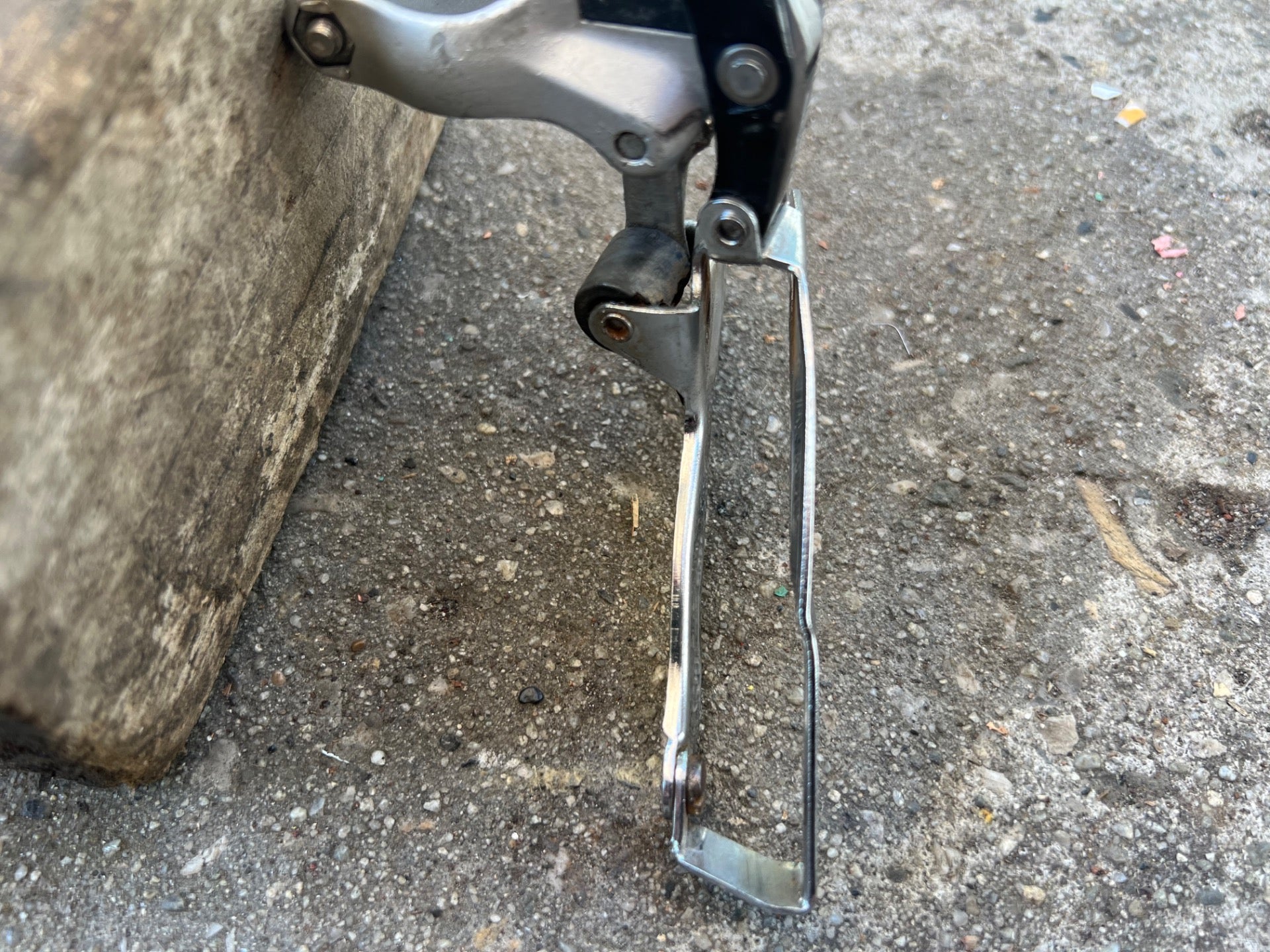 Shimano 500LX FD-M500 Front Derailleur 28.6mm Bottom Pull Triple Vintage MTB ATB - Image 7