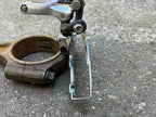 Used Shimano Deore XT FD-M737 31.8mm Top Pull Front Derailleur Triple 3x8 Vintage-Bicycle Bin