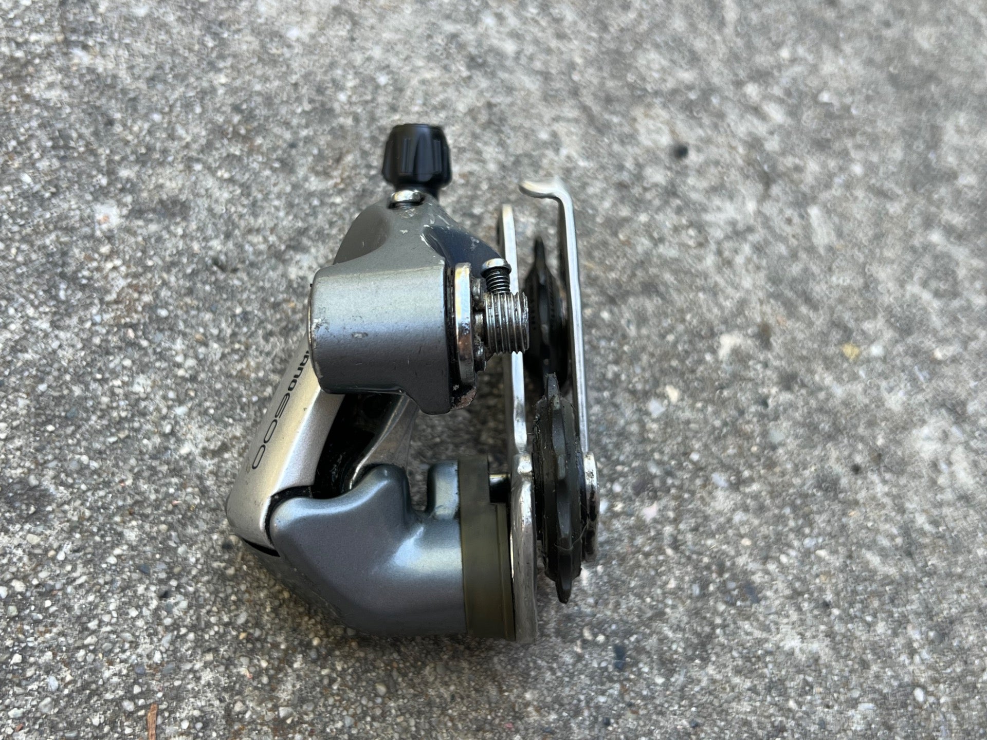 Shimano 600 RD-6401 8 Speed Rear Derailleur Tricolor Short Cage Vintage Road  - Image 7