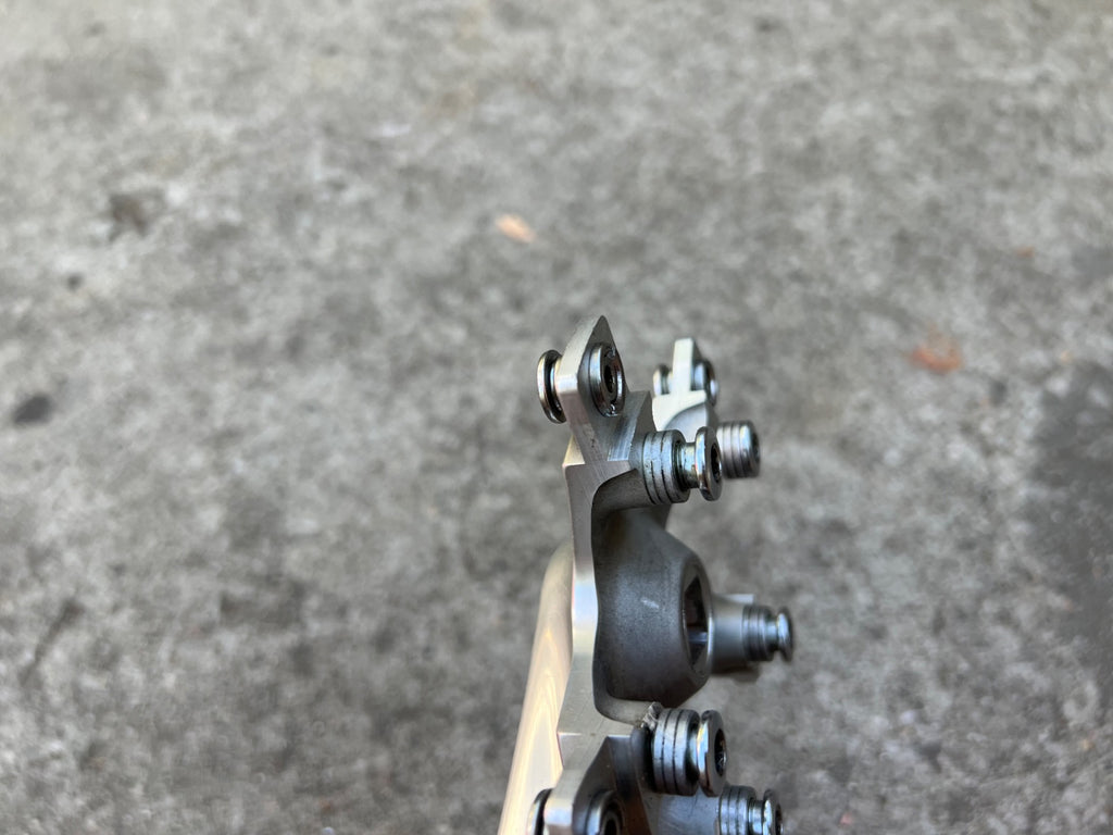 Shimano Deore XT FC-M730 Drive Side Crank Arm 110/74 BCD W Bolts & Washers  - Image 7