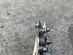 Used Shimano Deore XT FC-M730 Drive Side Crank Arm 110/74 BCD W Bolts & Washers-Bicycle Bin