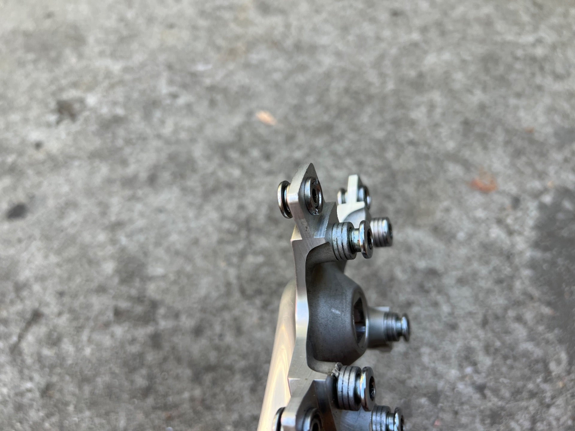 Shimano Deore XT FC-M730 Drive Side Crank Arm 110/74 BCD W Bolts & Washers  - Image 7