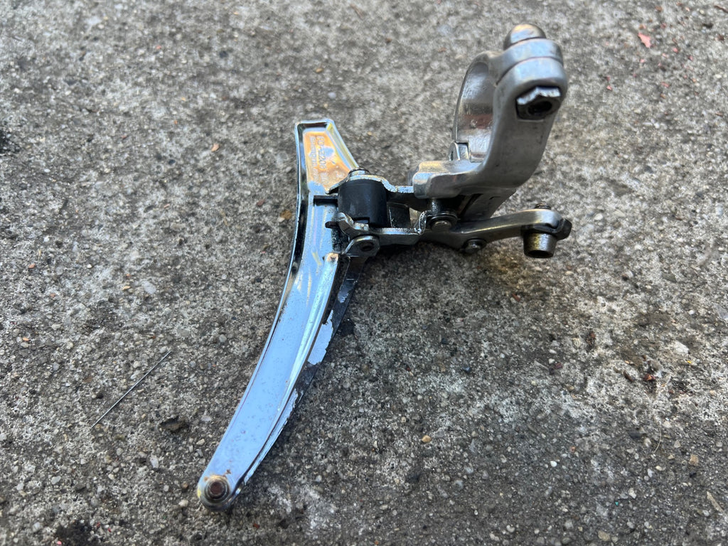 Shimano Z Series FD-Z206 28.6mm Bottom Pull Front Derailleur Double Vintage  - Image 7