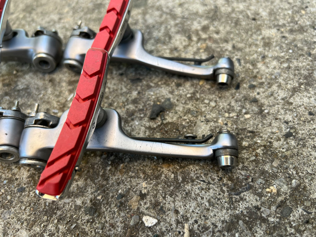 Avid 2.0 Brake Set V Brakes Vintage MTB Mountain Bike XC Gray Retro  - Image 7