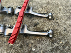 Used Avid 2.0 Brake Set V Brakes Vintage MTB Mountain Bike XC Gray Retro-Bicycle Bin