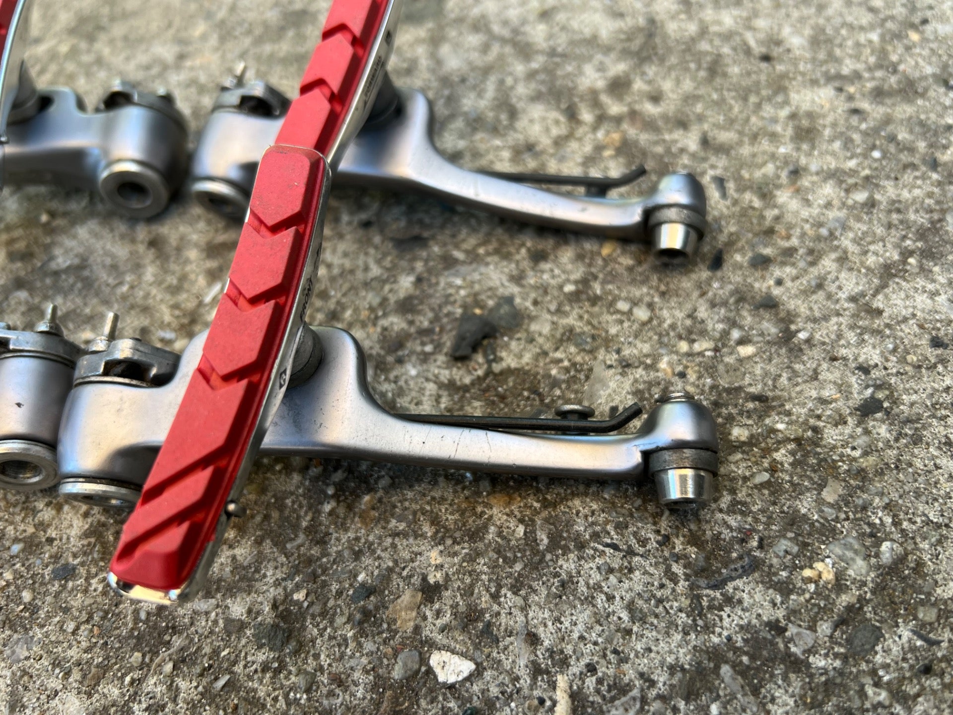 Avid 2.0 Brake Set V Brakes Vintage MTB Mountain Bike XC Gray Retro  - Image 7