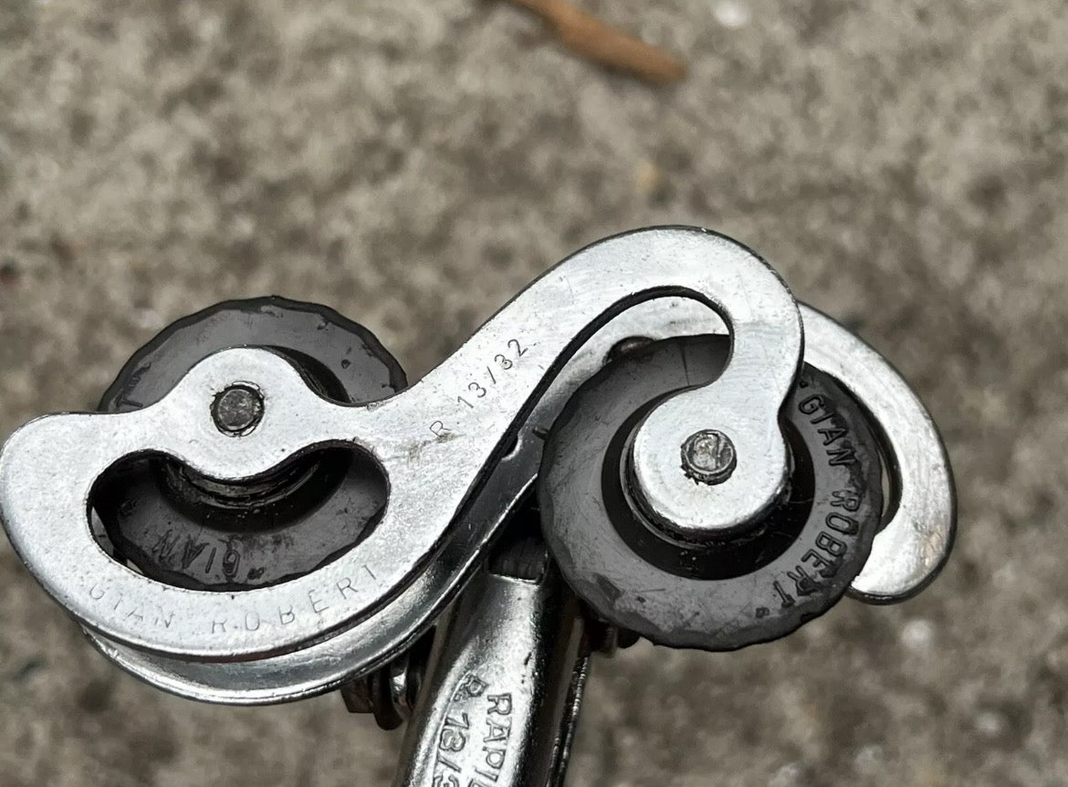 NICE Cyclo Campione Rear Derailleur 5 Speed Vintage Road Steel Chrome Retro - Image 7