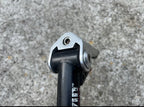 Used Girvin Flexstem 135mm 25.4mm 1” Steerer Vintage MTB Retro Black Silver Quill-Bicycle Bin