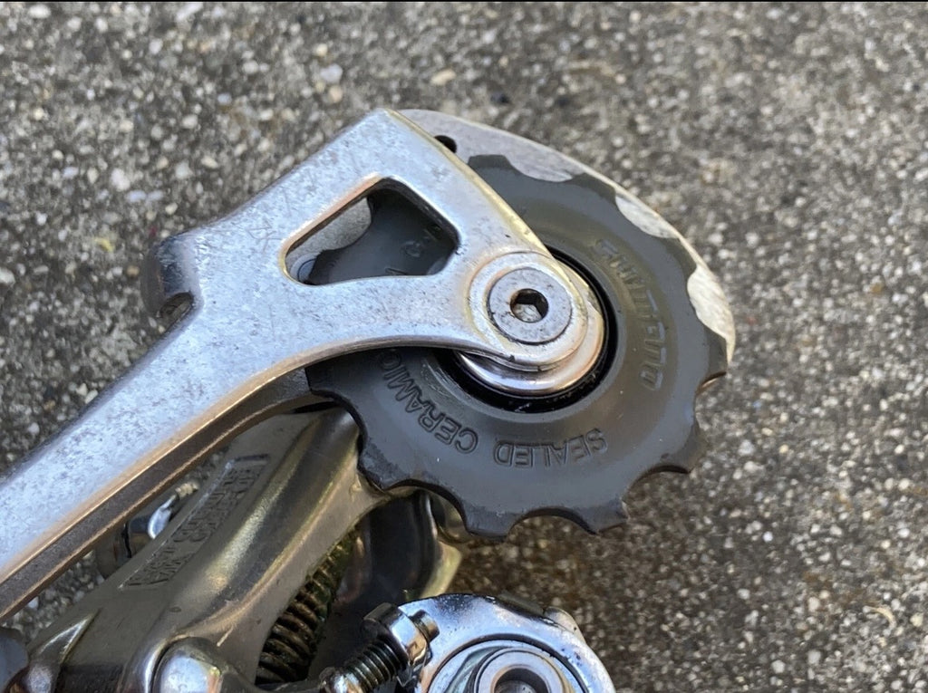 Shimano Ultegra RD-6500 Long Cage 9 Speed Rear Derailleur Vintage Road Silver - Image 7