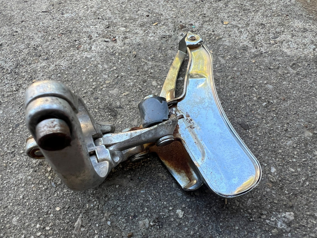 Shimano RX100 FD-A553-GS 28.6mm Bottom Pull Triple Front Derailleur Road Touring - Image 7