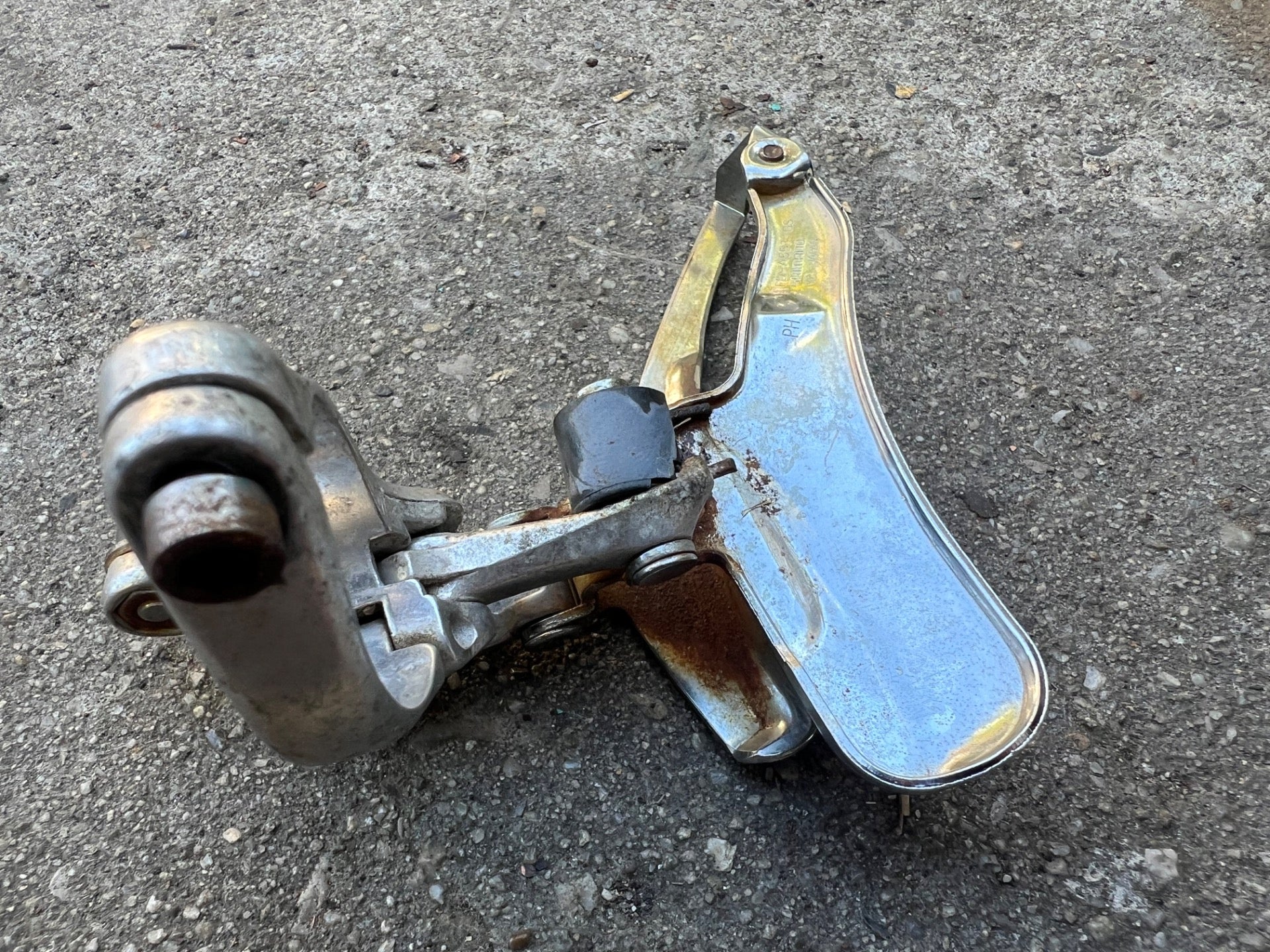Shimano RX100 FD-A553-GS 28.6mm Bottom Pull Triple Front Derailleur Road Touring - Image 7