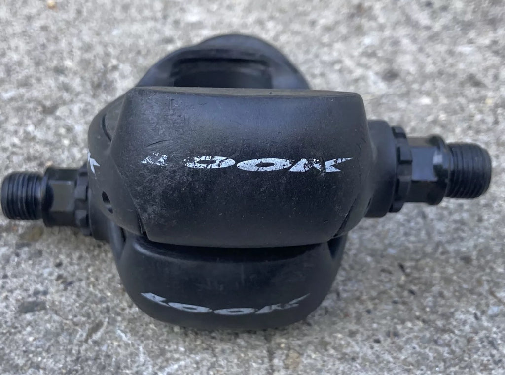LOOK Clipless Black Vintage Retro Road Gravel Plastic Steel Tension Adjustement - Image 7