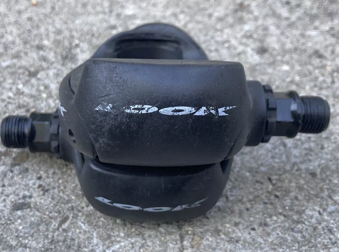 LOOK Clipless Black Vintage Retro Road Gravel Plastic Steel Tension Adjustement - Image 7