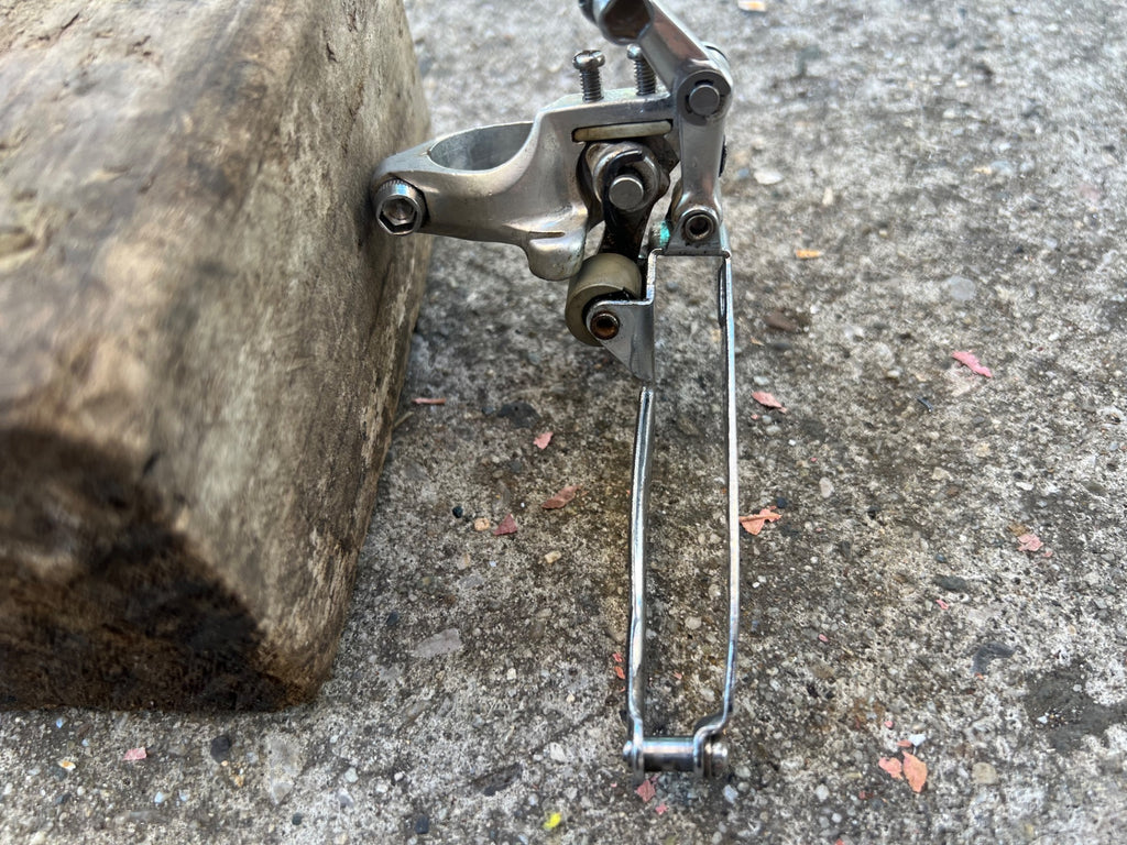 Shimano Deore XT FD-M700 28.6mm Bottom Pull Front Derailleur Triple Deerhead MTB - Image 7