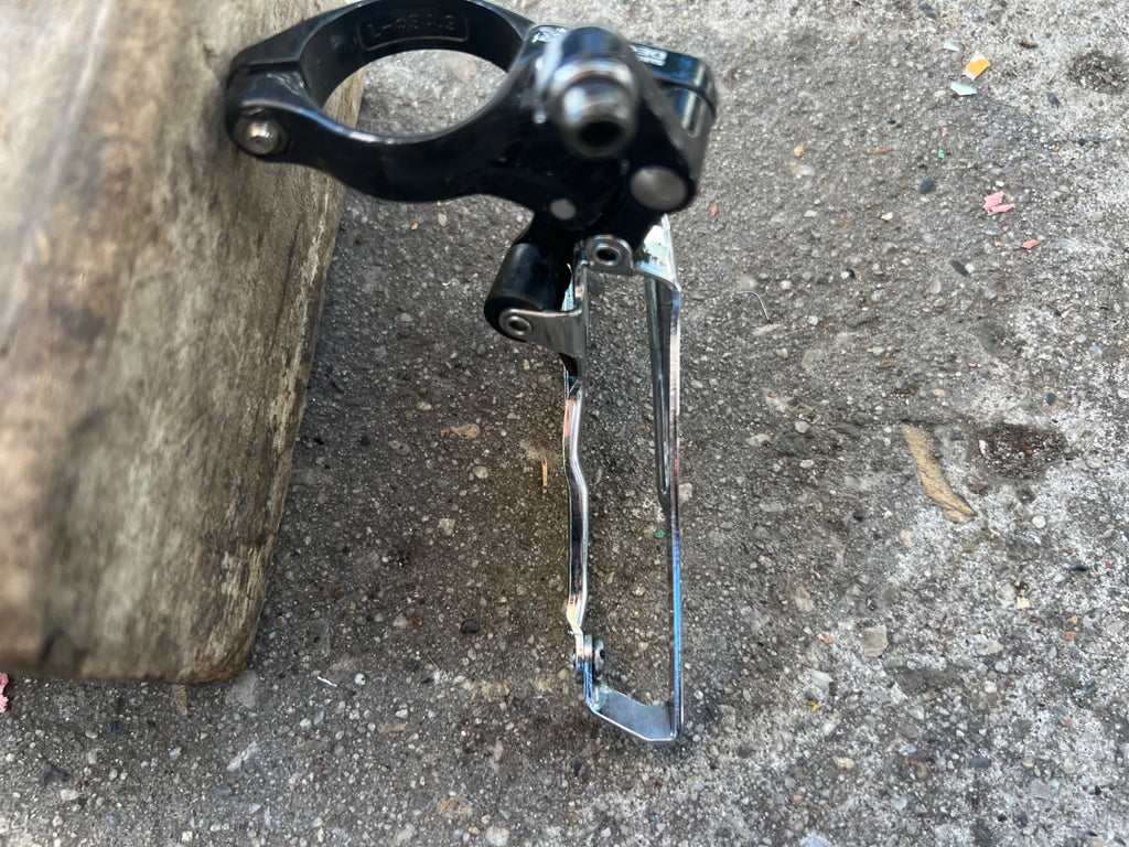 Used Shimano Deore LX FD-M560 34.9mm Bottom Pull Front Derailleur Vintage MTB Black-Bicycle Bin