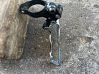 Used Shimano Deore LX FD-M560 34.9mm Bottom Pull Front Derailleur Vintage MTB Black-Bicycle Bin