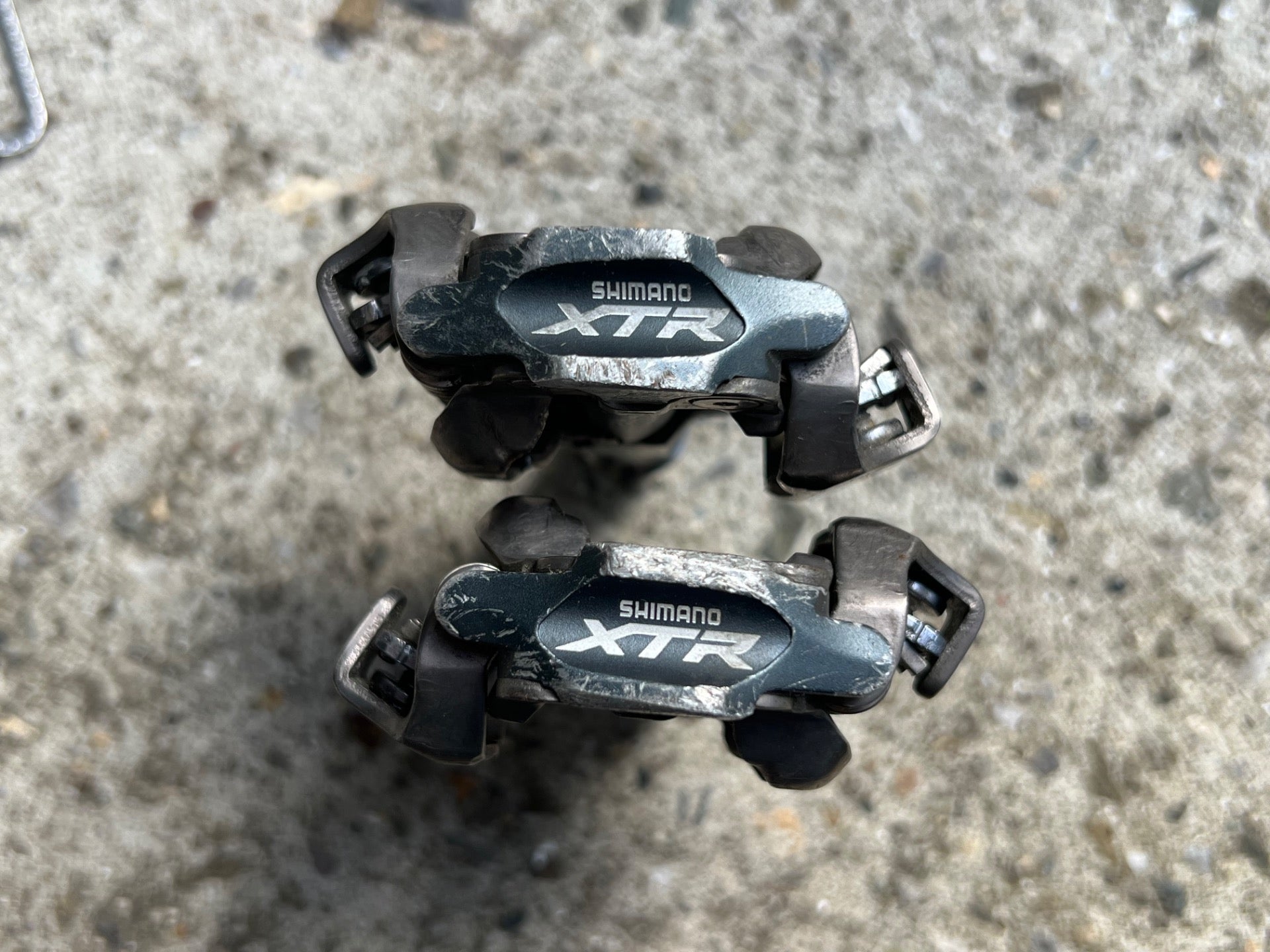 Shimano XTR M980 Clipless Pedals & Cleats SPD Mountain Gravel CX XC Bike Racing  - Image 7