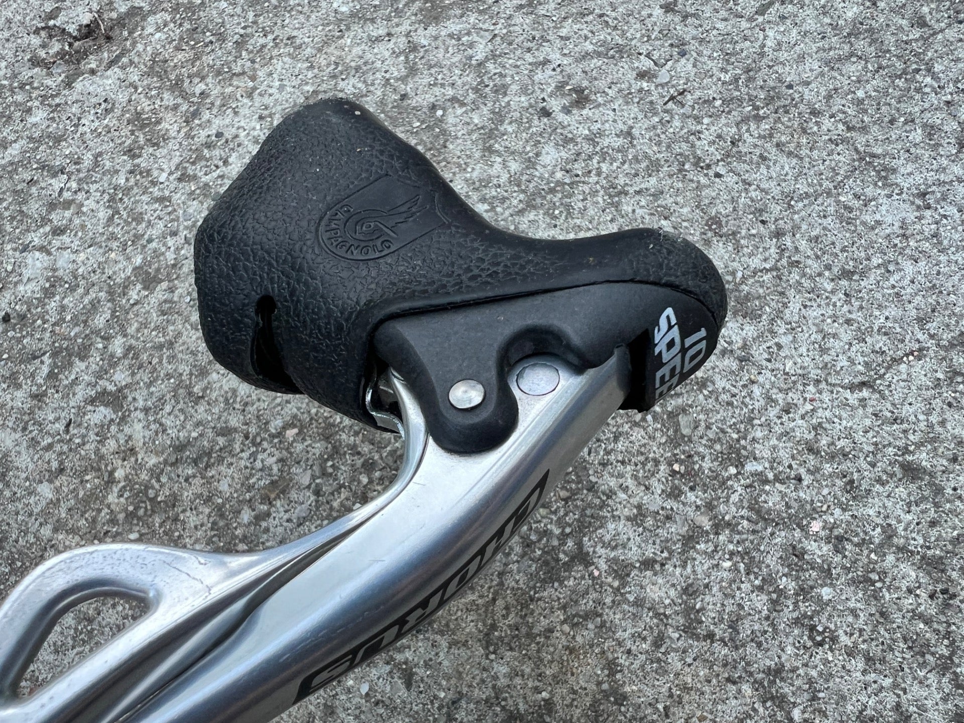 FOR PARTS Campagnolo Chorus 10 Speed Brifter Shifter Right Rear Road Bike  - Image 7