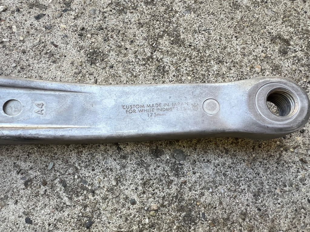 White Industires Sugino Crankset 175mm 22/32/42T Vintage MTB  - Image 16