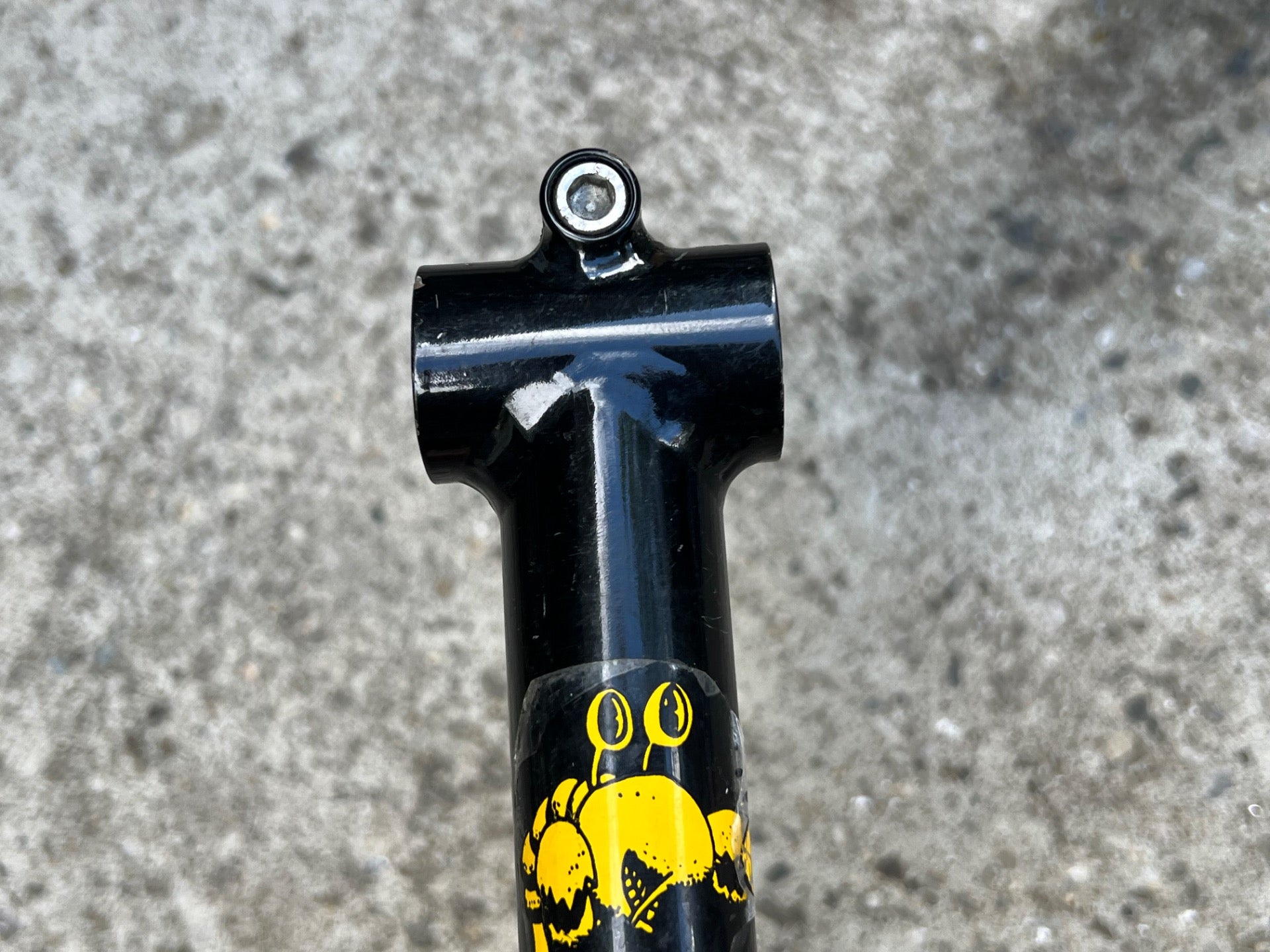 Rock Lobster 120x25.4mm Quill Stem 1” Vintage Black MTB Touring Roller Canti - Image 13