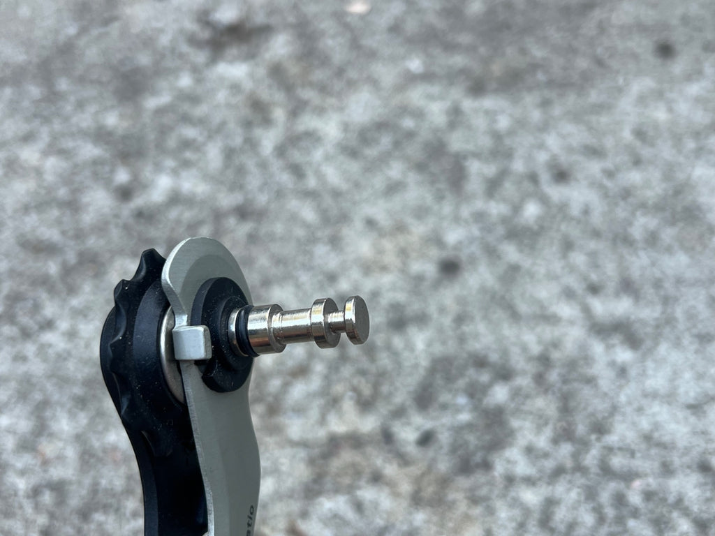 NOS SRAM ESP Rear Derailleur Cage With Pulleys Silver Vintage MTB Mountain Bike - Image 7