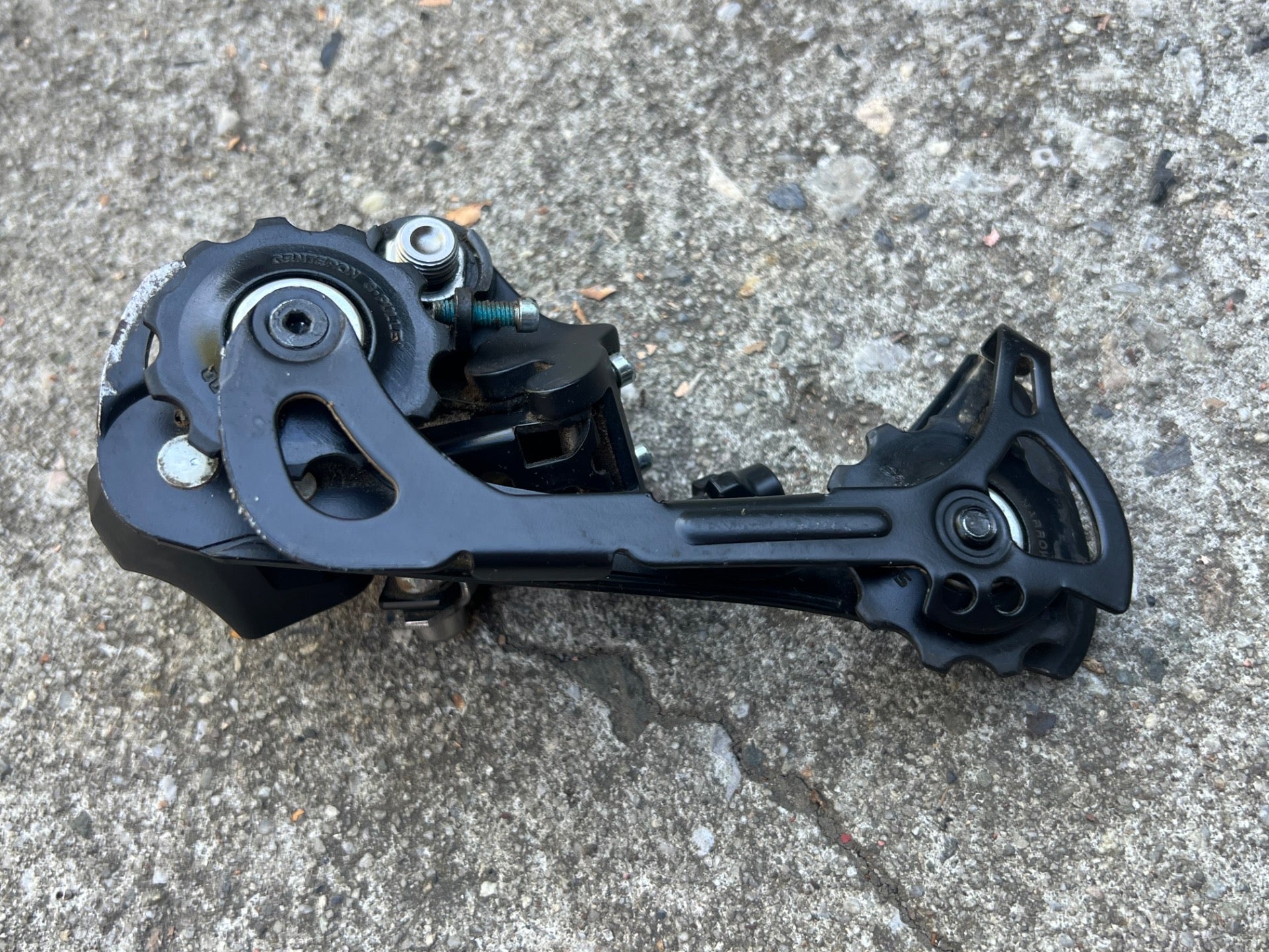 Shimano Acera RD-T3000 Long Cage 9 Speed Rear Derailleur Black Touring Hybrid  - Image 7