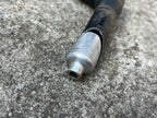 Used Zoom 25.4x120mm 1 1/8” Quill Stem Vintage Retro MTB Mountain Bike Black Steel-Bicycle Bin