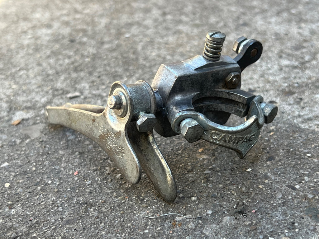 Campagnolo Matchbox 28.6mm Bottom Pull Front Derailleur Vintage Road Bike 5sp - Image 7