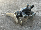 Used Campagnolo Matchbox 28.6mm Bottom Pull Front Derailleur Vintage Road Bike 5sp-Bicycle Bin