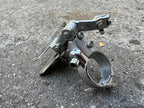 Used Suntour AR 28.6mm Bottom Pull Front Derailleur Double Vintage Road Retro Chrome-Bicycle Bin