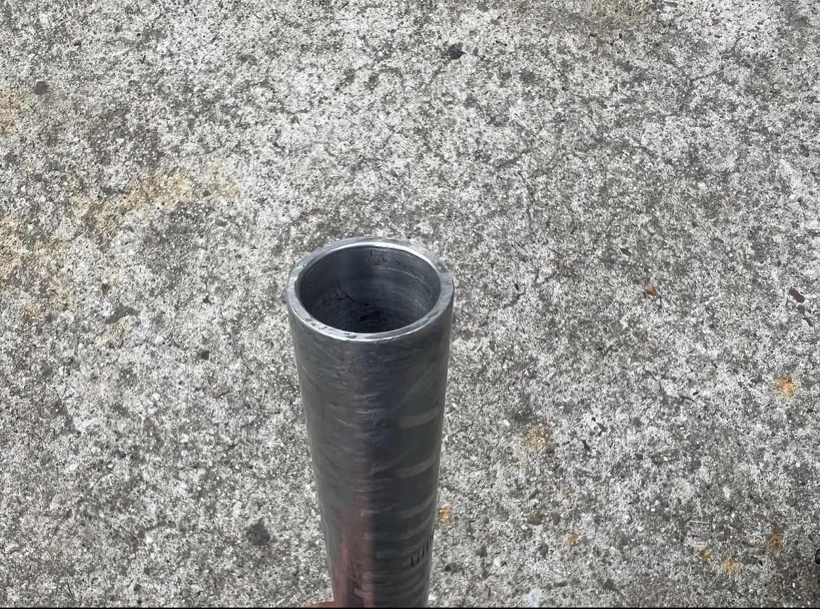 American Classic Seatpost 27.2x240mm Vintage MTB Mountain Bike ATB Retro Silver  - Image 7
