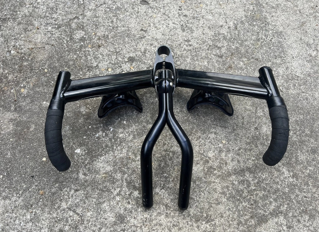 Cinelli Angel Bar Aero Pursuit Integrated Alter Stem Pista Track TT 1 1/8” Road - Image 13