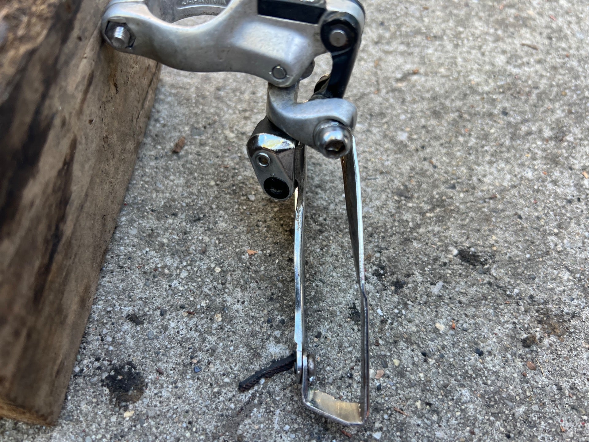 Shimano Deore XT FD-M736 31.8mm Top Pull Triple Front Derailleur Vintage MTB  - Image 7