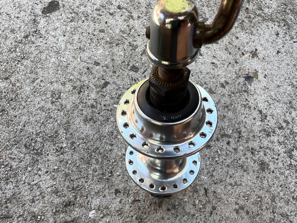 Shimano Deore DX 36H Hole M560 Rear Hub 130mm Vintage MTB Touring Bike Silver - Image 7