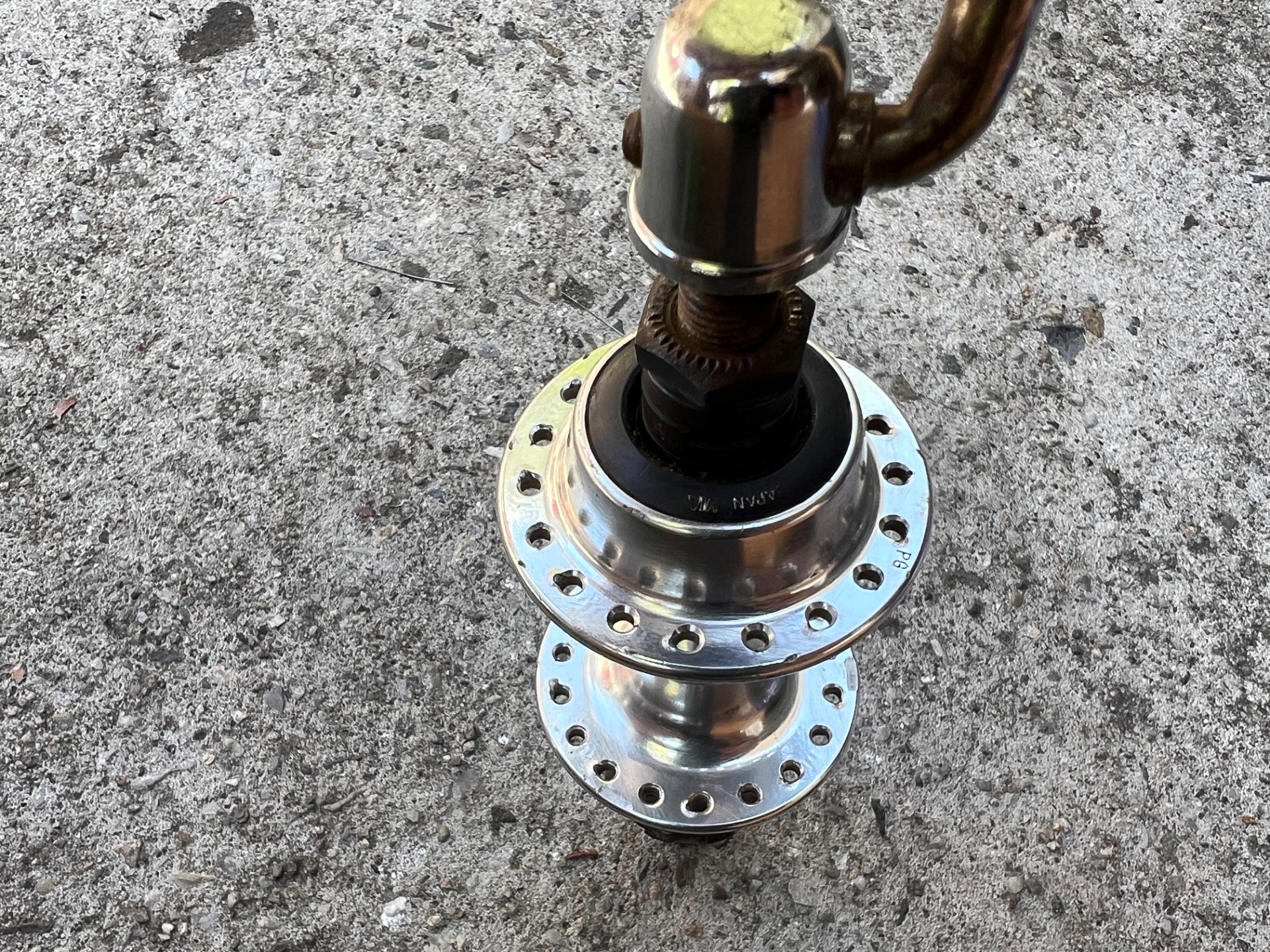 Shimano Deore DX 36H Hole M560 Rear Hub 130mm Vintage MTB Touring Bike Silver - Image 7