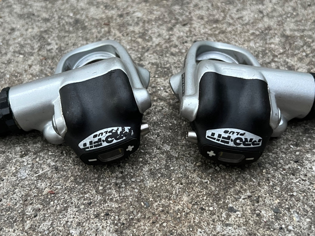 Campagnolo Centaur Clipless Pedals Pro Fit Vintage Road Gravel Bike Gray  - Image 7