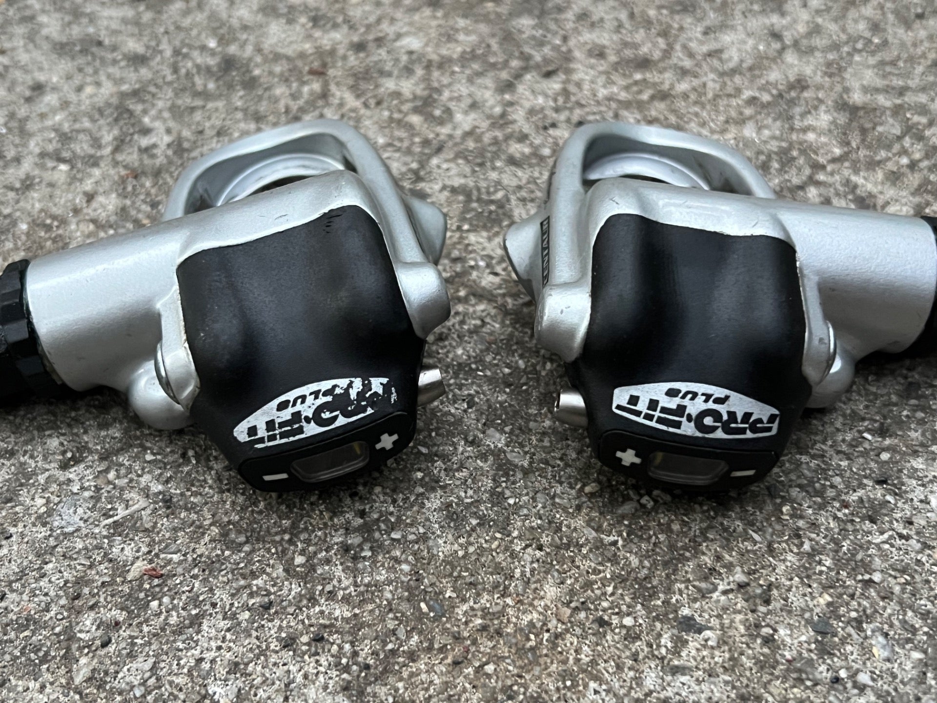 Campagnolo Centaur Clipless Pedals Pro Fit Vintage Road Gravel Bike Gray  - Image 7