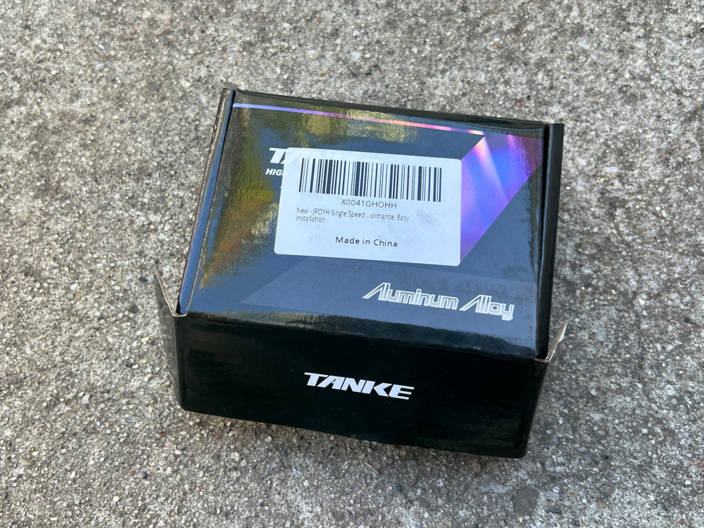 Purple Anodized CNC Chain Tensioner Single Speed Dual Pulley Tanke Bike  - Image 7