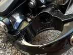 Used Shimano Deore LX M567 28.6mm Bottom Pull Front Derailleur 3x8 Triple Black MTB-Bicycle Bin