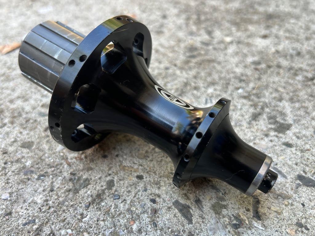 Easton 28H Hole Rear Hub 8/9/10 Speed 130mm Black Road Bike Racing  - Image 7