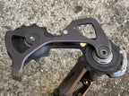 Used Shimano XTR RD-M953 Rear Derailleur 9 Speed Medium Cage Mid Gray Vintage MTB-Bicycle Bin
