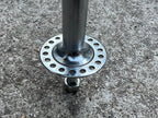 NOS NEW Union Front Hub 93mm 96mm 36H Steel Vintage Retro Chrome Cruiser Bike-Bicycle Bin