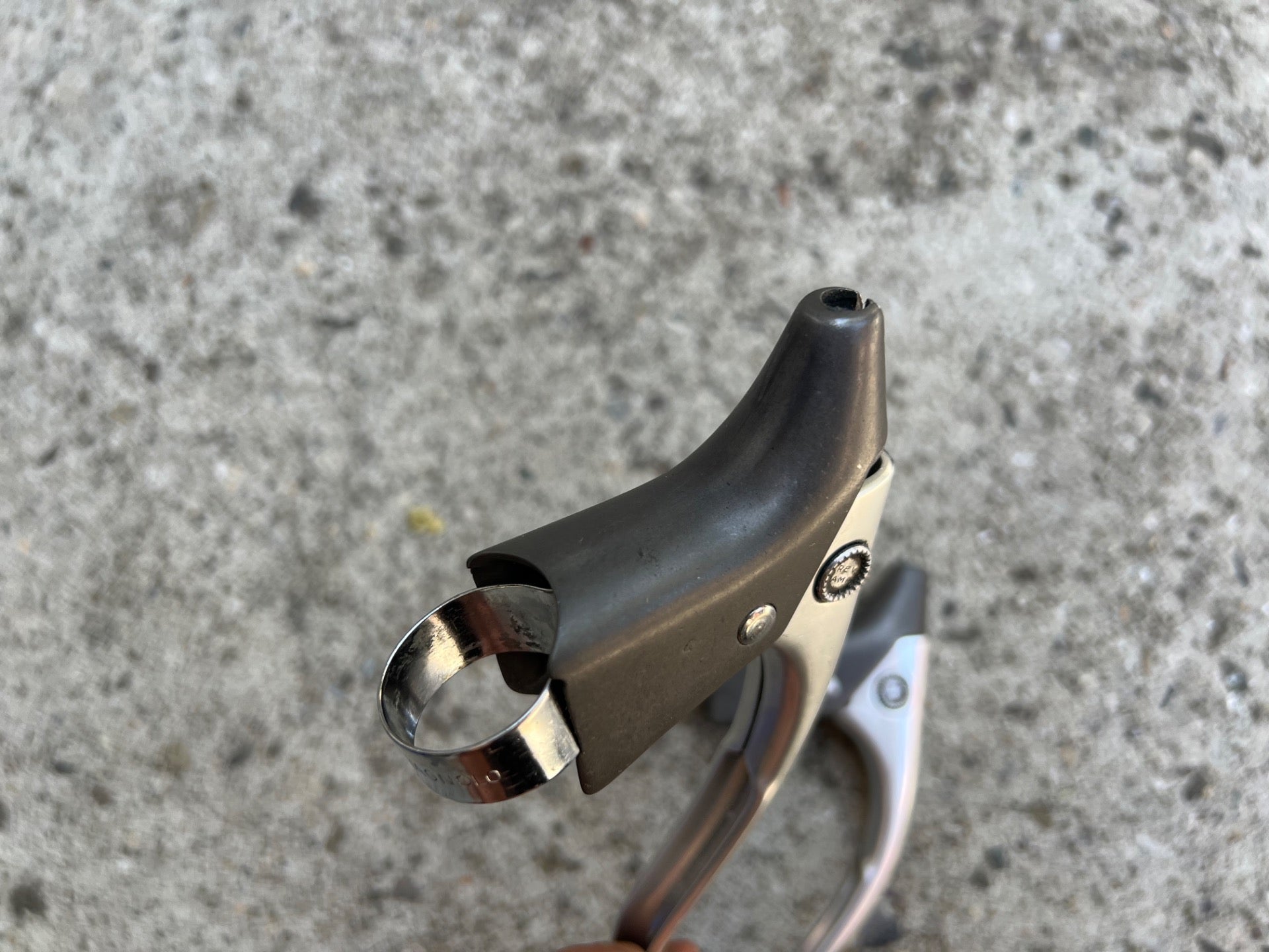 Campagnolo Nuovo Record Brake Lever Set Pair Vintage Road Bike Silver Campy - Image 7